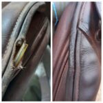 Réparation de jonc avant sur selle Prestige