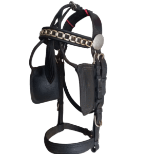 Bride attelage trait